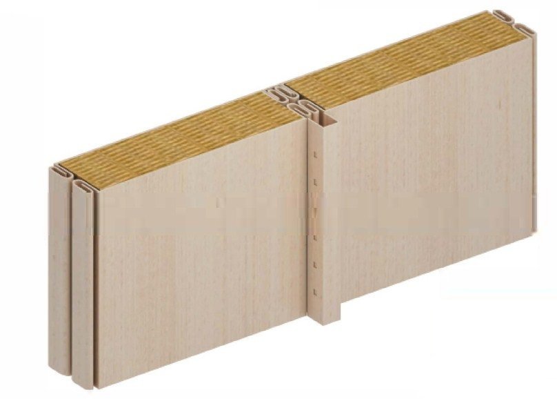 Huanan Building Materials B30A(IV) type B-0 Class Bulkhead Panel
