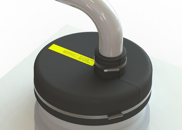 Vipo HPT Pipe Penetration Seal - H-0 - Double sided
