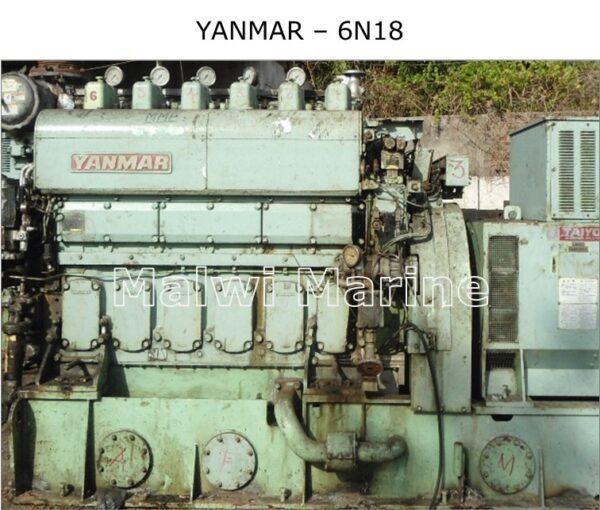 Yanmar 6N18L