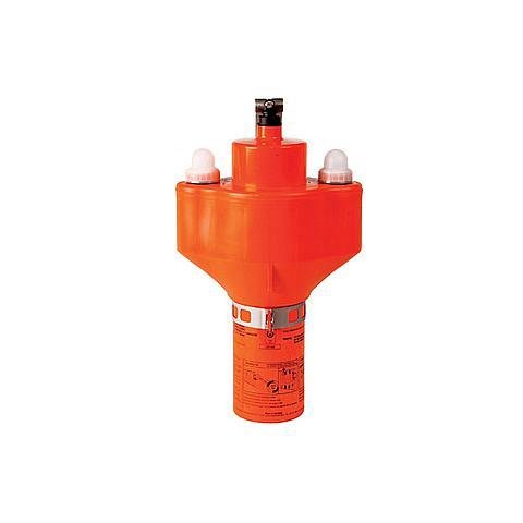 WESCOM SIGNAL AND RESCUE GERMANY Comet 'Smoke Signal Orange' Art. No. 9192000 / Pains Wessex 'Lifesmoke MK9' Item No. 9537000; or Aurora Art. No. 9537020 '3 minute Orange Lifesmoke'.