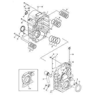 Yanmar Norge KMH50V-LH [down angle 8°]