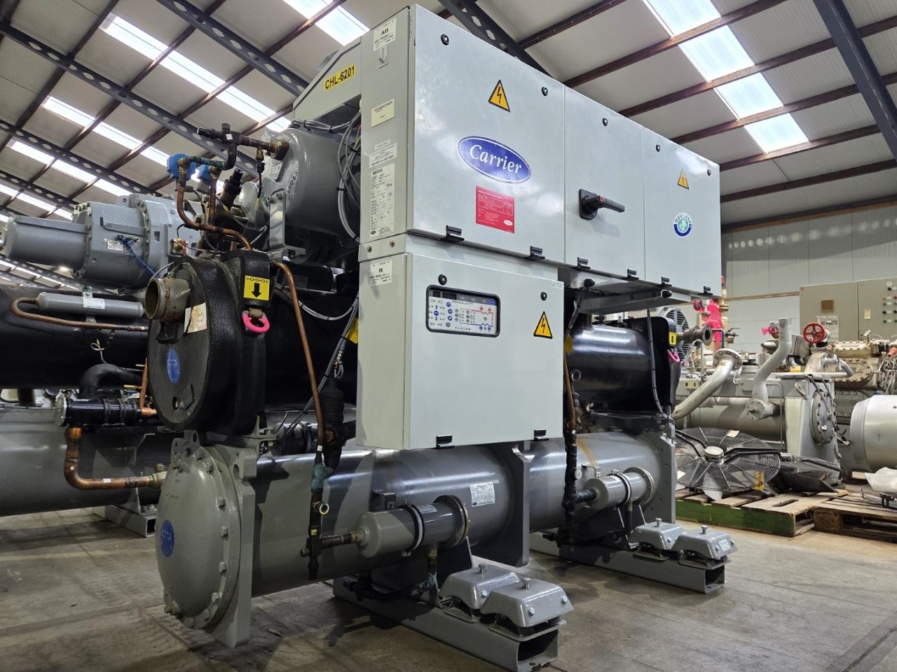 Carrier Marine 30HX Air 100kW R134a