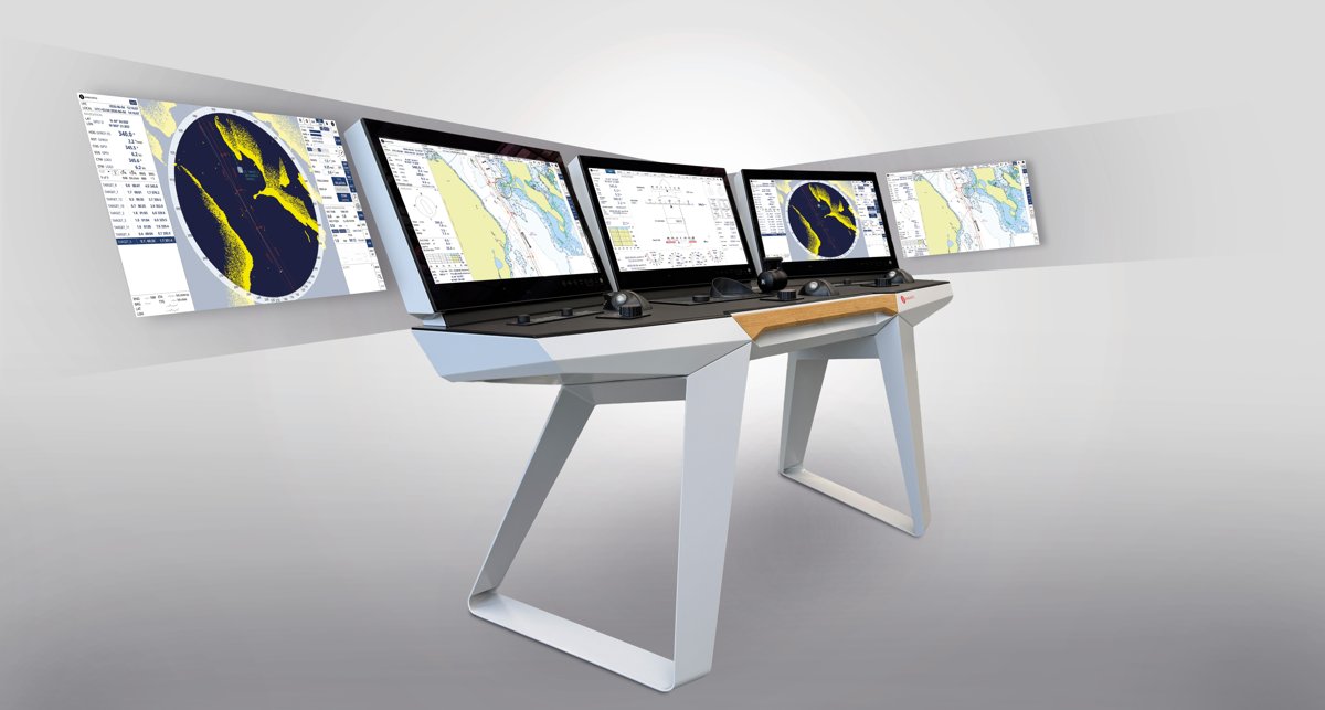 Anschütz SYNAPSIS Radar Nautoscan NX