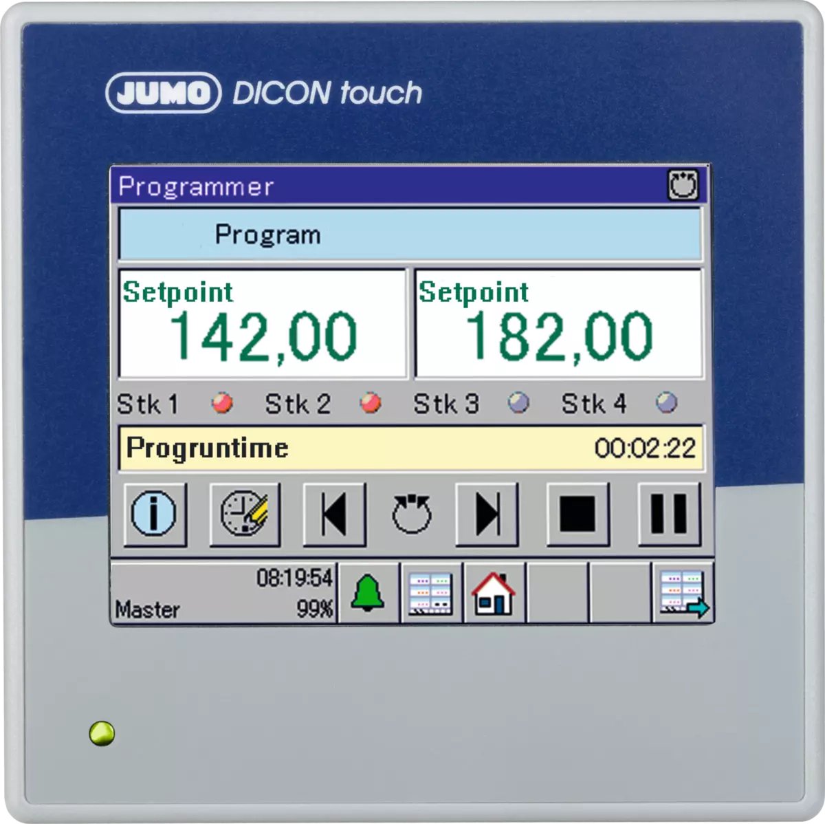 JUMO AQUIS touch P (202580), JUMO DICON touch (703571)
