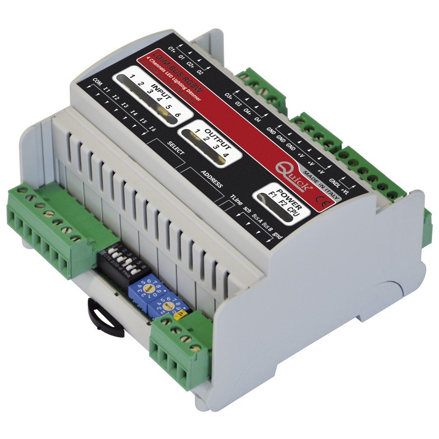 Quick ZDIM 100/LDIM BUS RGBW