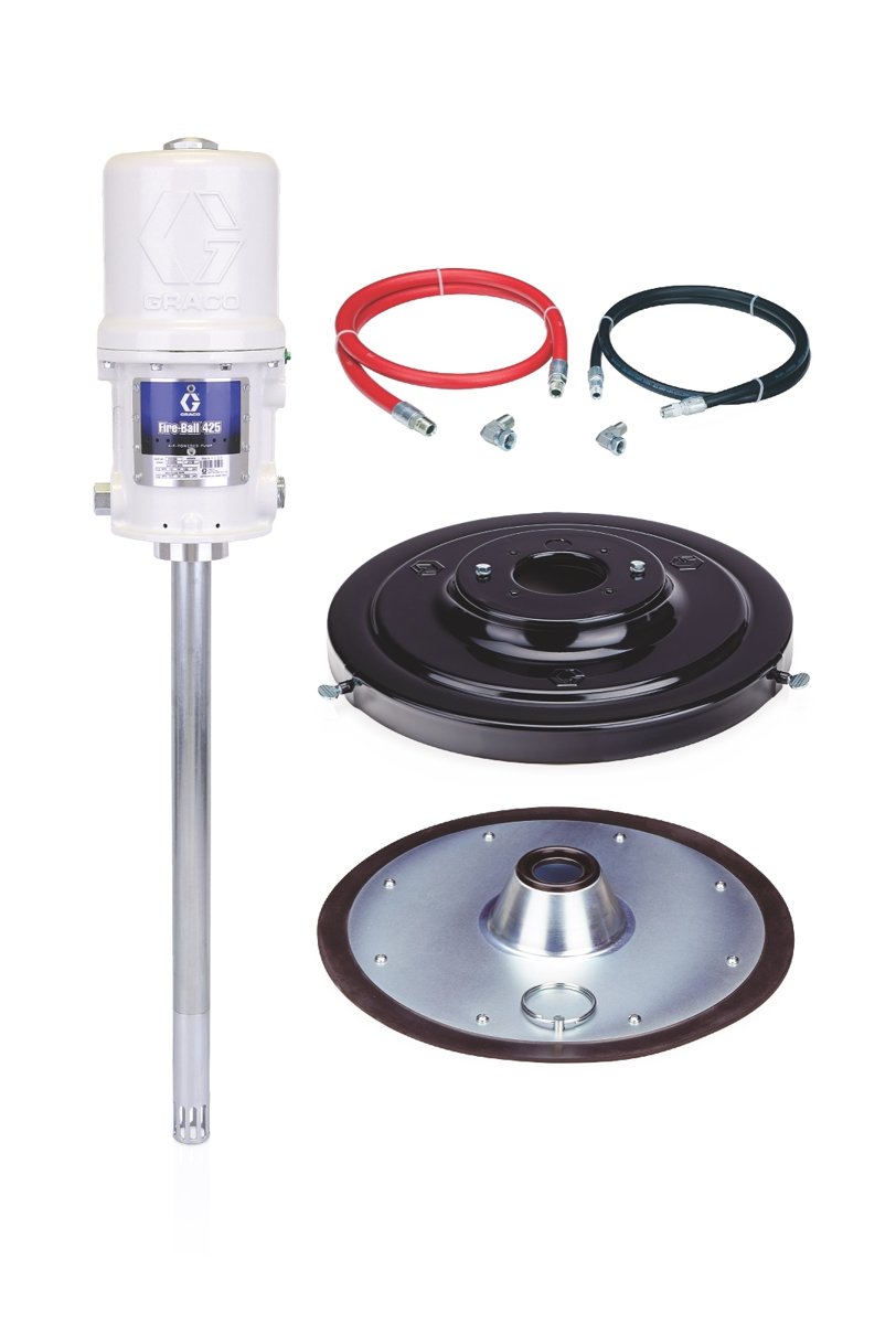 Graco Lube 50:1 Fire-Ball 425