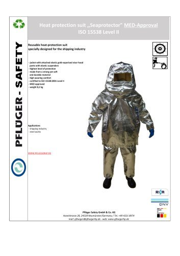 Pflüger Safety Seaprotector