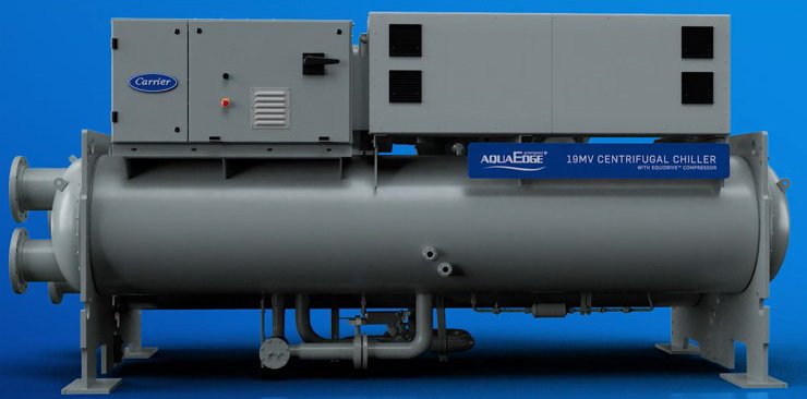 Carrier Marine & Offshore 19DV - AquaEdge® Centrifugal Chiller