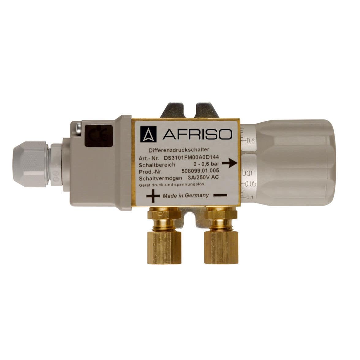 AFRISO differential pressure switch DS 01 | 88107