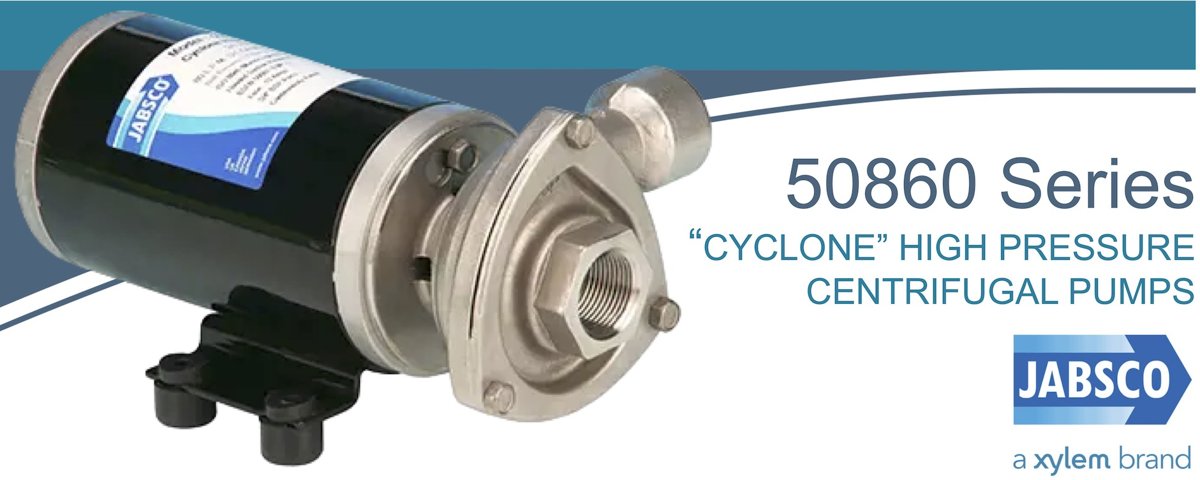 Xylem 50860-0012 High Pressure Cyclone Centrifugal Pump