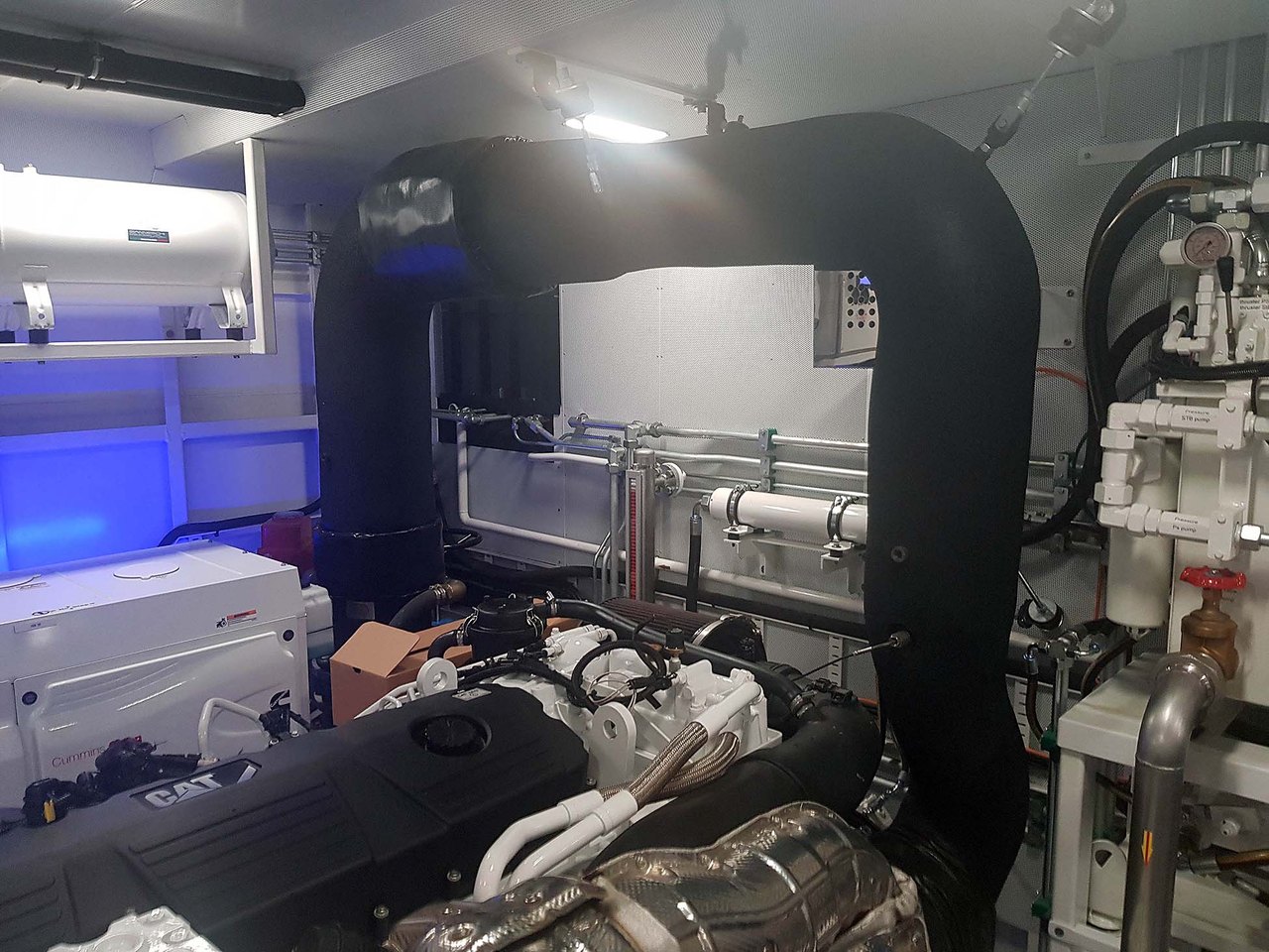 Marine Exhaust Systems MES-R-500-40dB