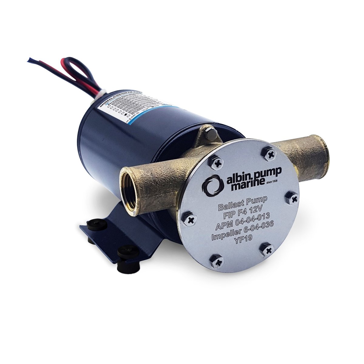 Johnson Pump F4B-12 Ultra Ballast 12V
