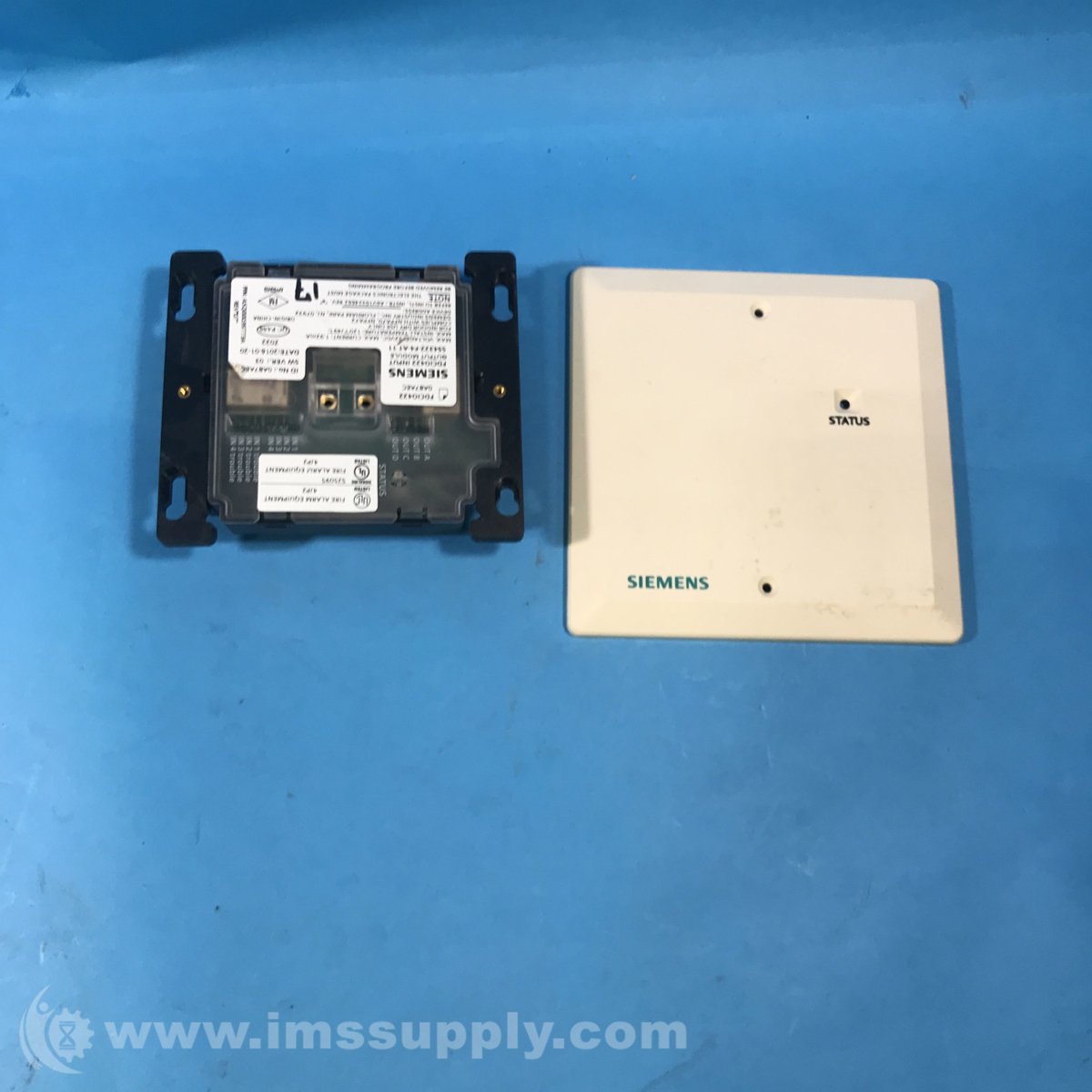 Siemens Industry FDCIO422, TB-EOL, and FDCIO-EOL series of interface modules and end of the line devices, are approved as a fire detection system accessory, for use in Category 1, 2, and 3 spaces.
