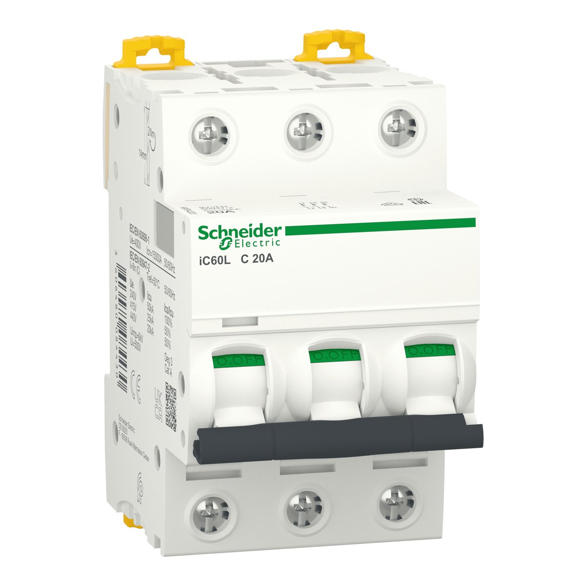 Schneider Electric Industries S.A.S. MRTA PowerLogic A125/A3F6P/A3S6P/A3F12P/A3S12P