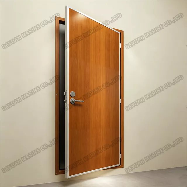 Huanan Building Materials Fire Resisting Single Leaf Hinged Door - Type: 'Marine ZMA60CX" ('Marine ZMA60CX")