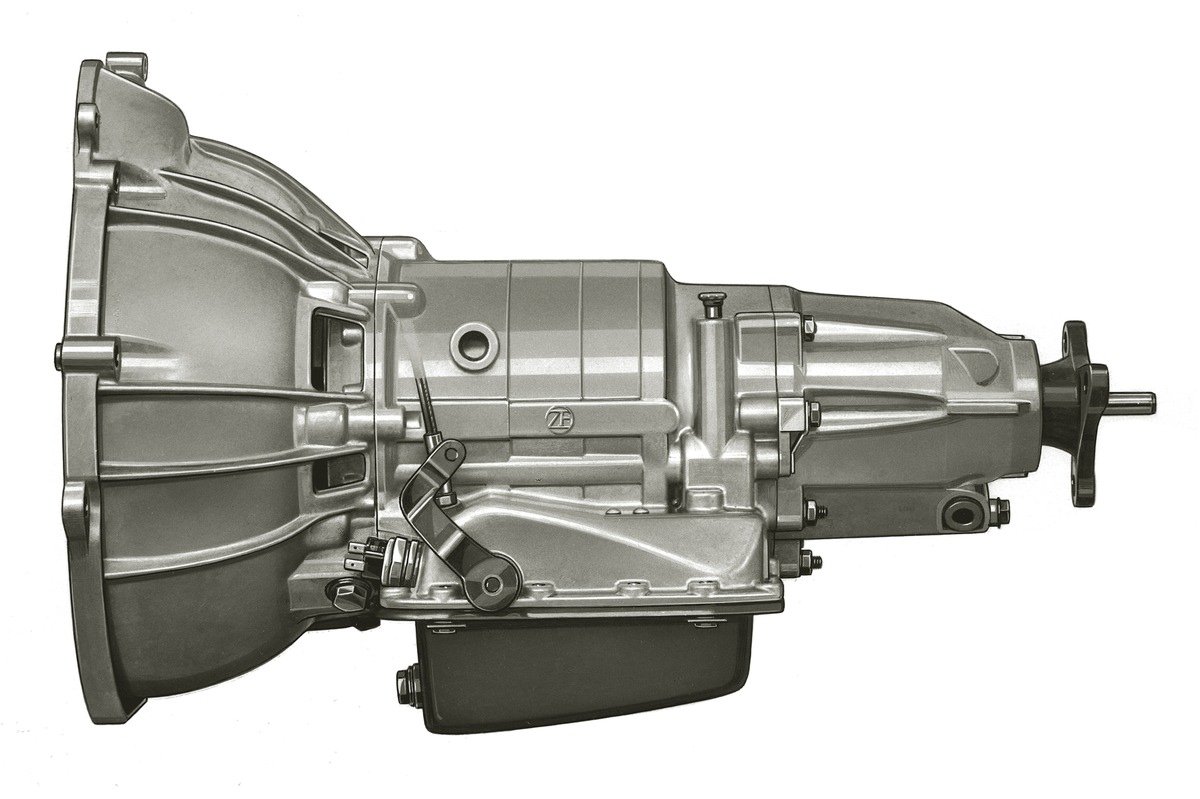 ZF Friedrichshafen ZF W220 hasta ZF W93100