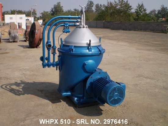 Alfa Laval WHPX-510-HFO-Purifier