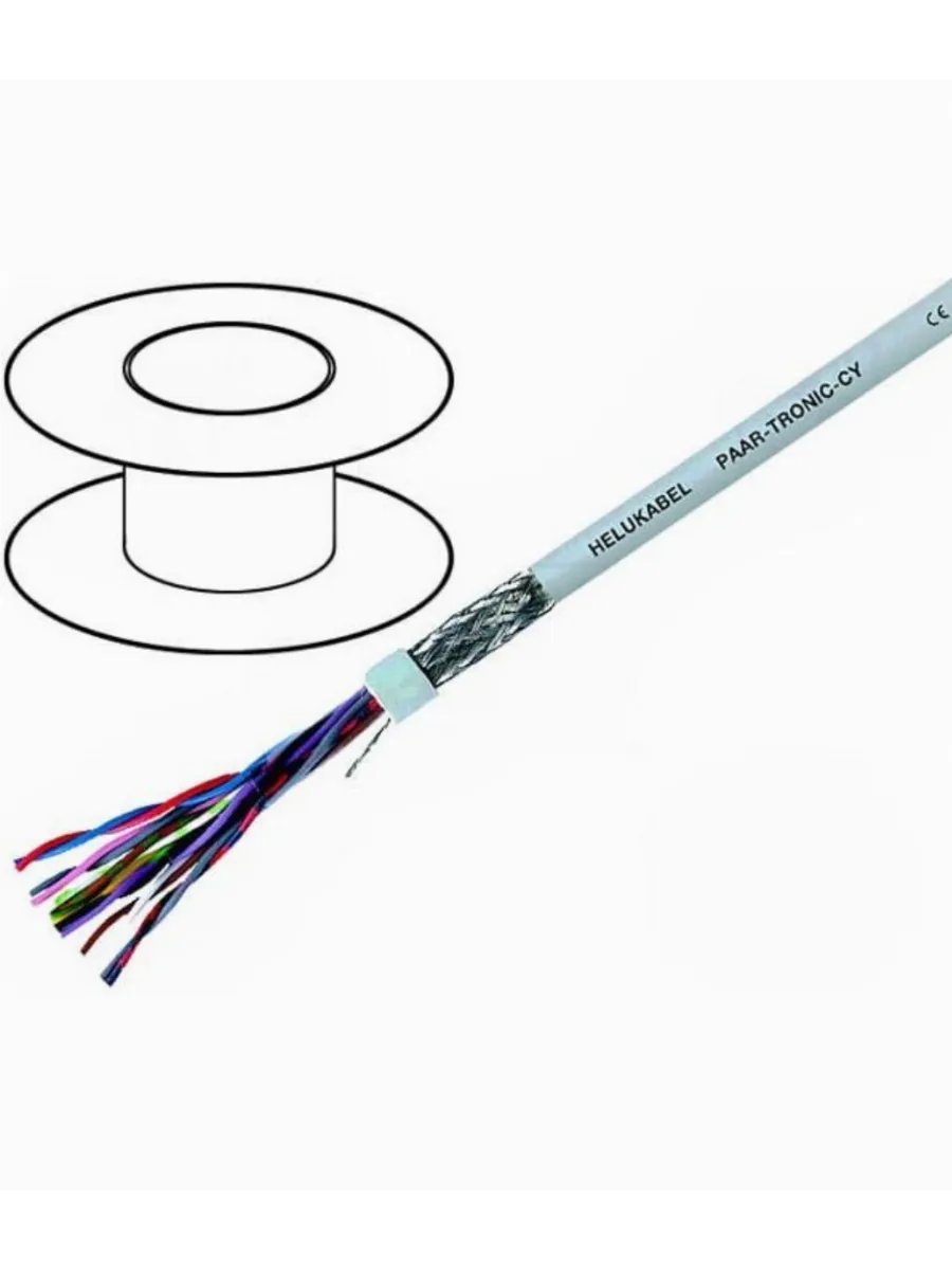 HELU KABEL Li9YC11Y 3x2x0,25 + 2x0,5qmm UL21209