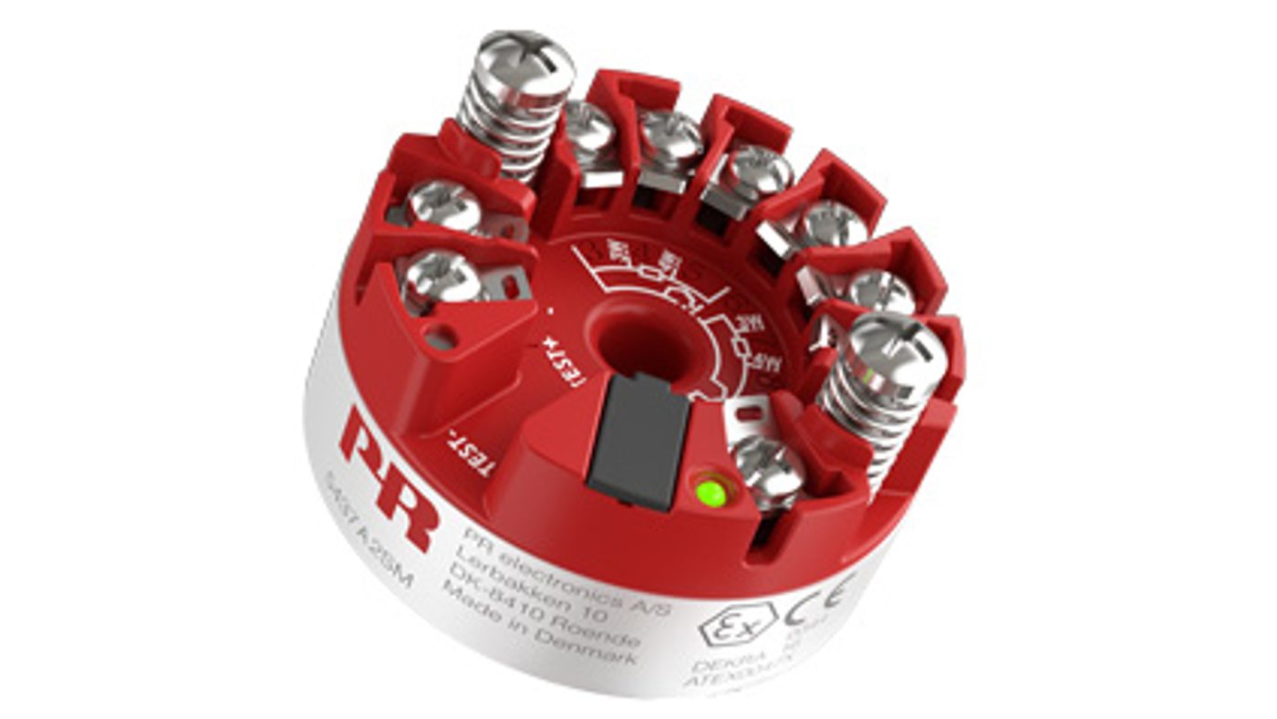 PR electronics 5431, 5434, 5435, 5437, 6431, 6437
