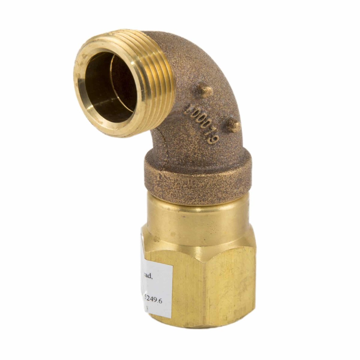 Sivilingeniør E.J.Wiig 3 1/16" Choke hose swivel.