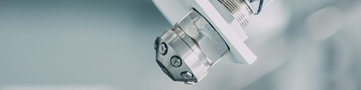 Marioff Hi-Fog open type spray heads. Models 4S 1MC 8MB 1000, 5S 1MC 8MB 1000, and 5S 1MC 8MC 1000.