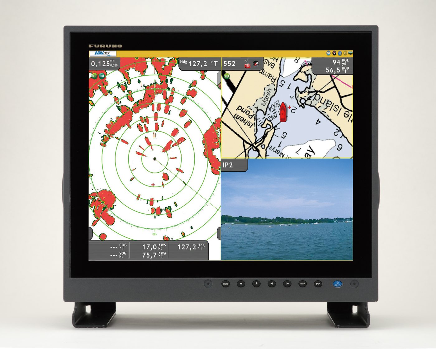 Furuno MU-190 19-inch Marine Monitor