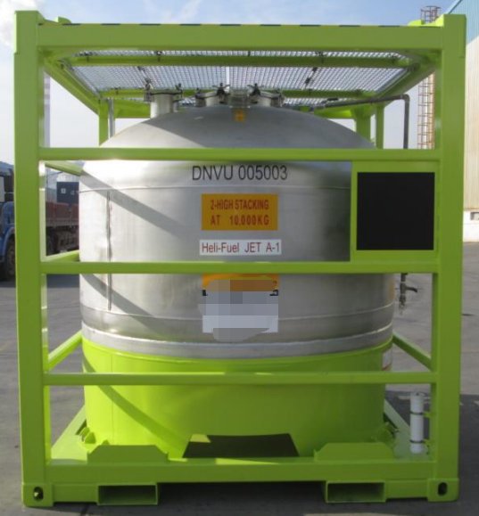 Dalian CIMC Special Logistics Equipment 5200L offshore tank container