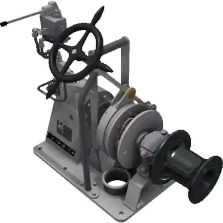 Seaonics Ø54k3 Hydraulic Anchor Winch (AW)
