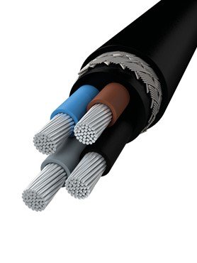 TriCab BFOU P5/P12/P105 0,6/1 kV, BFOU-VFD 0,6/1kV