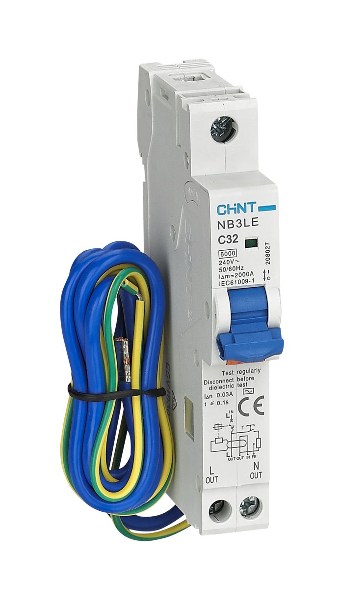 Chint NB3LEU 1PN B13 30mA A