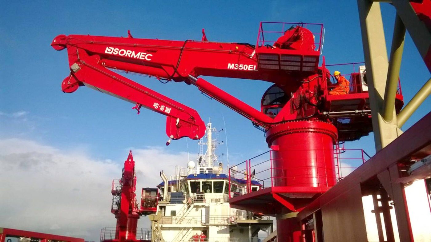 Sormec EL Series (Elbow Knuckle Boom)
