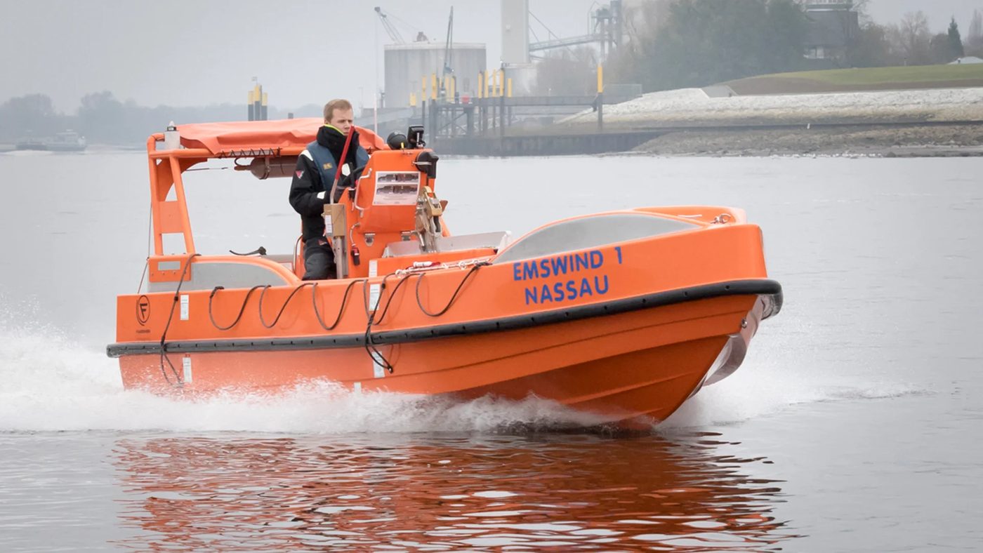 Fassmer Rescue Boat SWL-3t-B