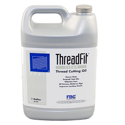 FPPI ThreadFit CLEAR Cutting Oil