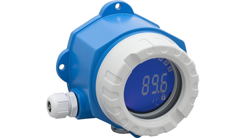 Endress+Hauser 141 Kronenbreite b im horizontalen Wehr mit abgerunderter Krone-ISO 4374