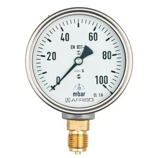 AFRISO Standard capsule pressure gauges KP63 | 35010401