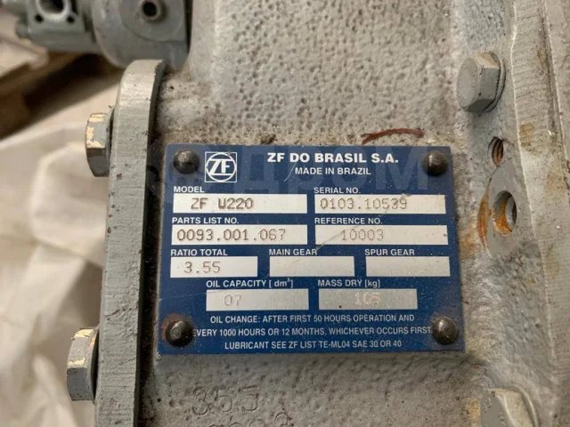 ZF Friedrichshafen ZF W220 a ZF W93100