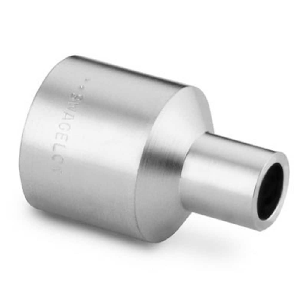 Swagelok 316L VIM-VAR Micro-Fit® Reducing Union, 1/4 in. x 1/8 in. OD