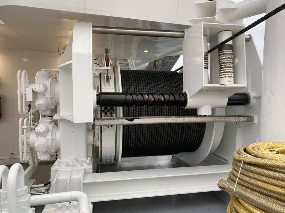 Karmøy Winch Quick-Release Hook SWL-200t