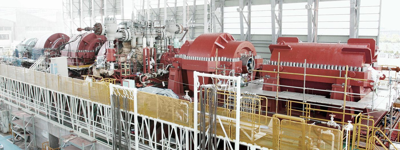 Mitsubishi Heavy Industries Compressor MCO Cargo/BOG Compressor