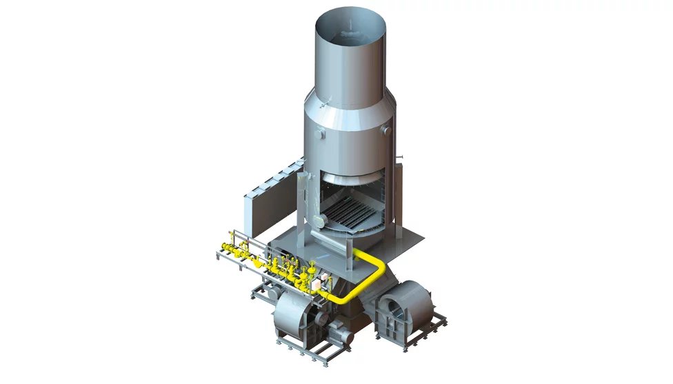 SAACKE GCU evo (Gas Combustion Unit Evolution)