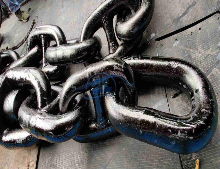 DaiHan Anchor Chain Mfg. Kenter Shackle Ø132 mm
