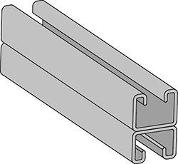 Anvil-Strut AS 300BTB Welded Channel