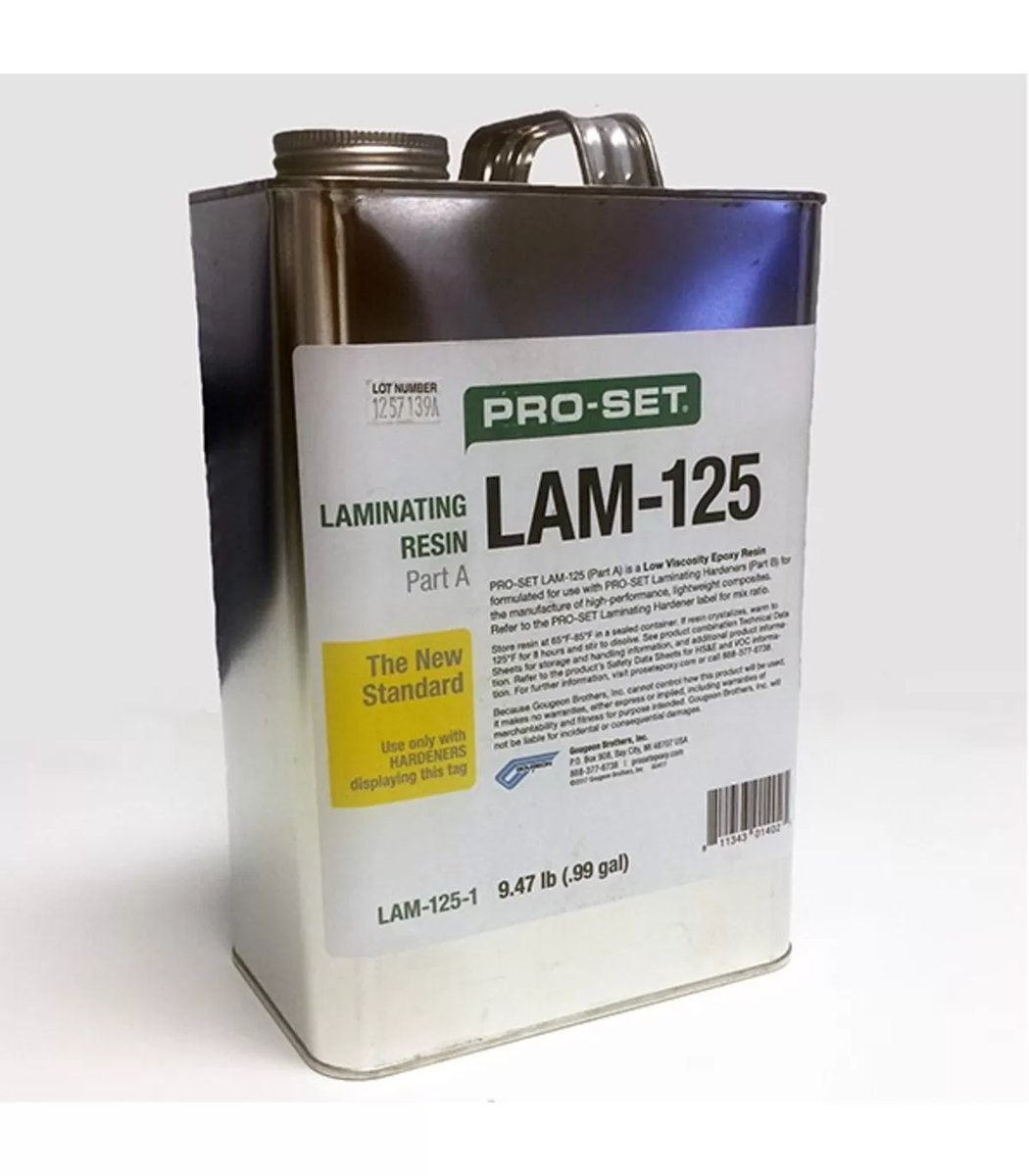 Wessex Resins & Adhesives PRO-SET LAM-125, PRO-SET LAM-125G
