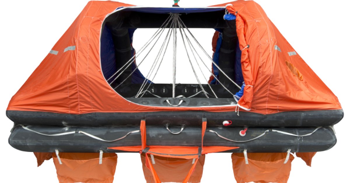 Viking Life-Saving Equipment DL 6P-B