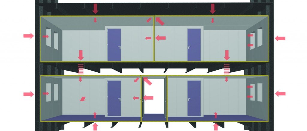 INEXA Interiors Class B-15 panel, type TNF-A25