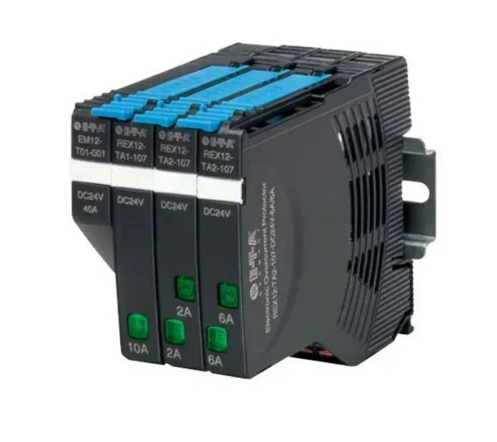 eta REX12-Txx-xxx circuit protectors/REX12D-TE2-100-DC24V-1A-4A-CL2