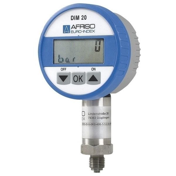 AFRISO Digital pressure gauges DIM 20 | 32500
