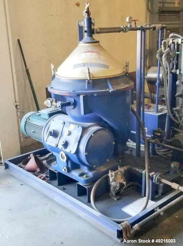 Alfa Laval MOPX-210-HFO-Purifier