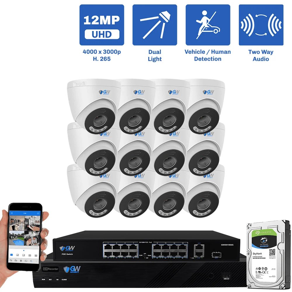 TKH Security Marine NVR 32ch-C