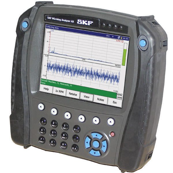SKF Microlog Analyzer CMXA 80